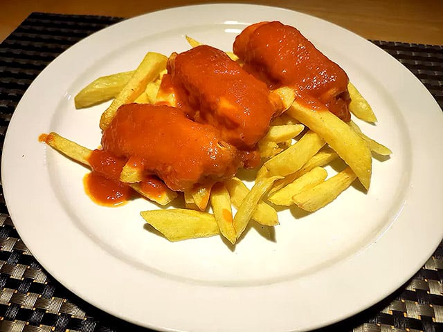 Bacalao con Tomate