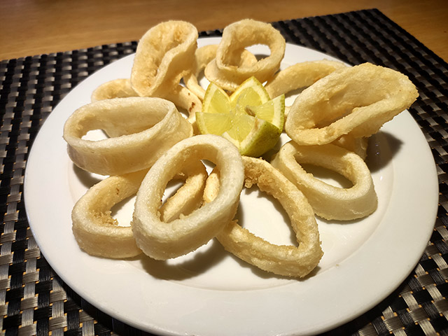 Calamares a la andaluza