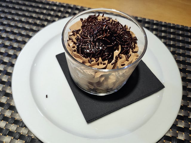 Mousse de Chocolate