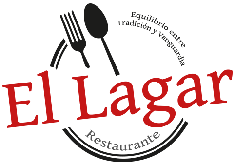 restaurante el lagar logotipo